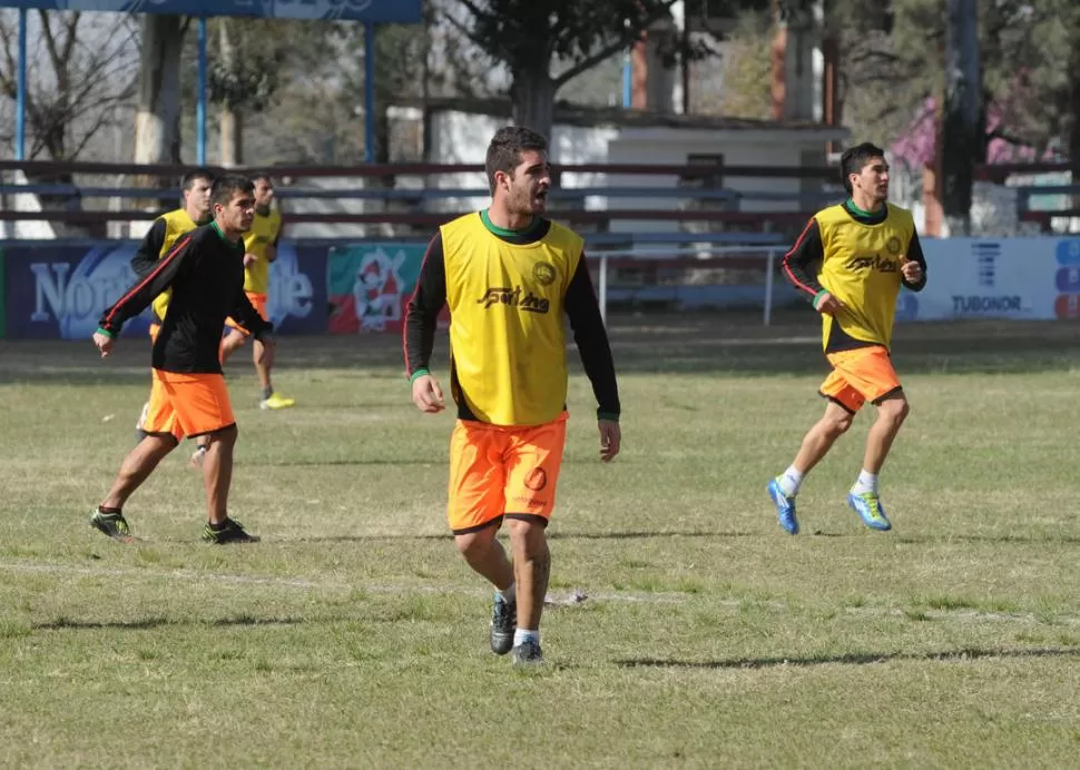 CON TONADA CUYANA. Vera, con pasado por Godoy Cruz, se sumó a San Jorge. 