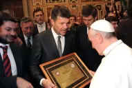 Francisco pide fútbol, no negocio