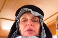 Beatriz Rojkés de Alperovich grabó un mensaje durante sus vacaciones en Dubai