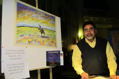 Rematan una obra de Quiroga en la venta de la FAI