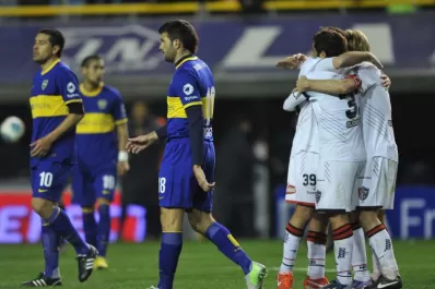 Boca sigue padeciendo atrás