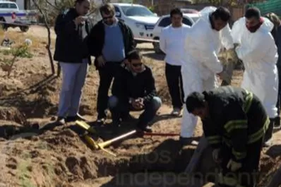 Las excavaciones por Marita en La Rioja tuvieron resultado negativo