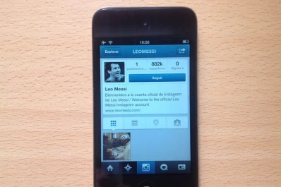 Messi llega a Instagram