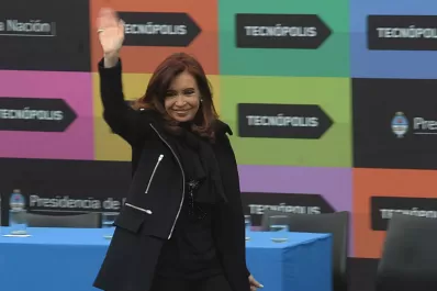 Cristina cuestionó a los medios por Twitter