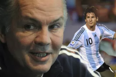 Sabella: Messi es insustituible e irremplazable pero pudimos disimular bien su ausencia