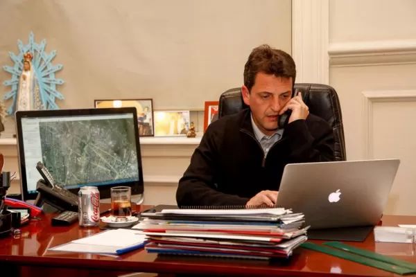 Massa pidió a sus aliados redoblar esfuerzos