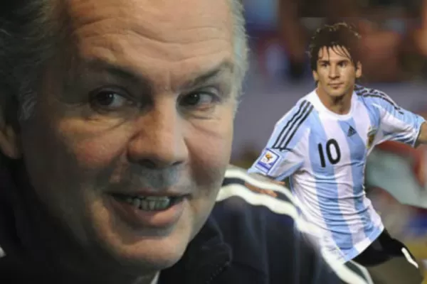 Sabella: Messi es insustituible e irremplazable pero pudimos disimular bien su ausencia