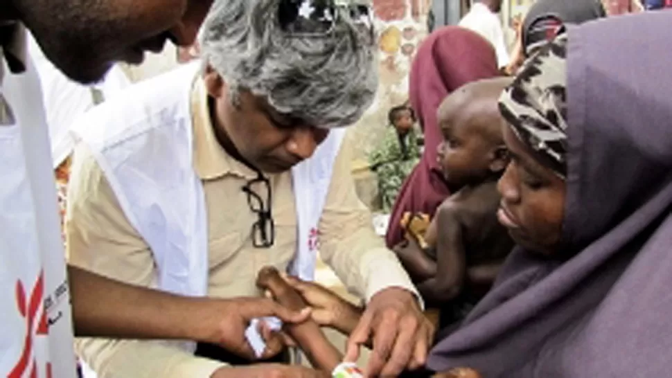 RETIRADA. Catorce miembros de MSF han muerto desde 1991 en Somalia, cuando comenzó la guerra civil en el país, dijo Karunakara es el presidente de MSF internacional. FOTO TOMADA DE MSF.ORG.AR