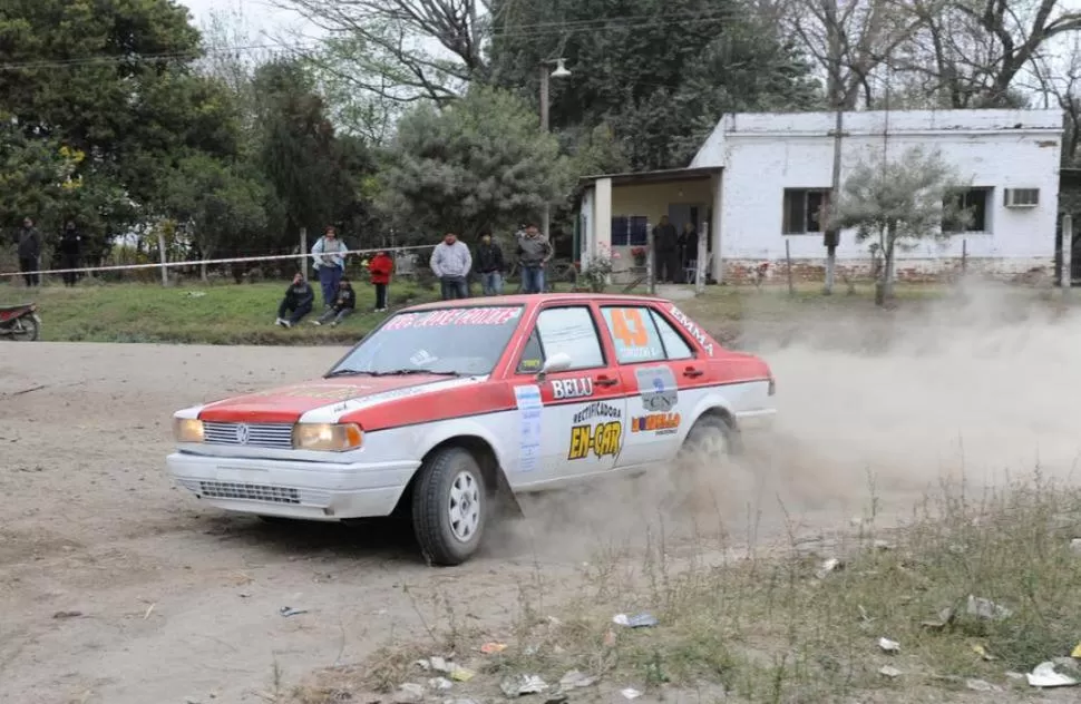 DEL ÁLBUM. En la temporada 2012, la carrera de Arcadia se hizo en agosto y tuvo una buena cantidad de inscriptos. Esta vez, estará ausente del calendario. 