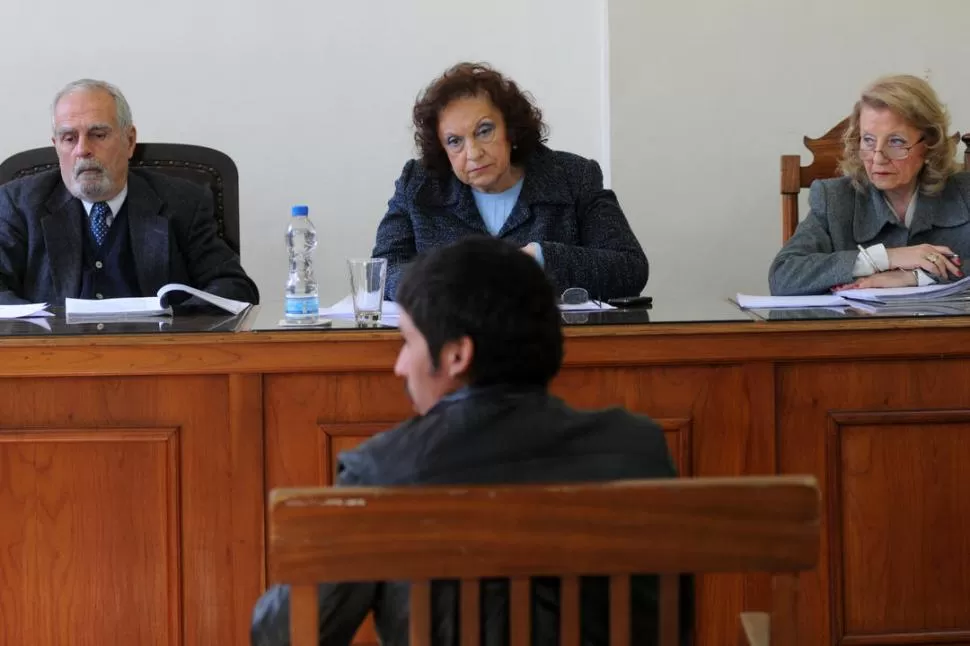 EN EL ESTRADO. Los magistrados abrirán hoy la tercera jornada del juicio. LA GACETA / FOTO DE INES QUINTEROS ORIO