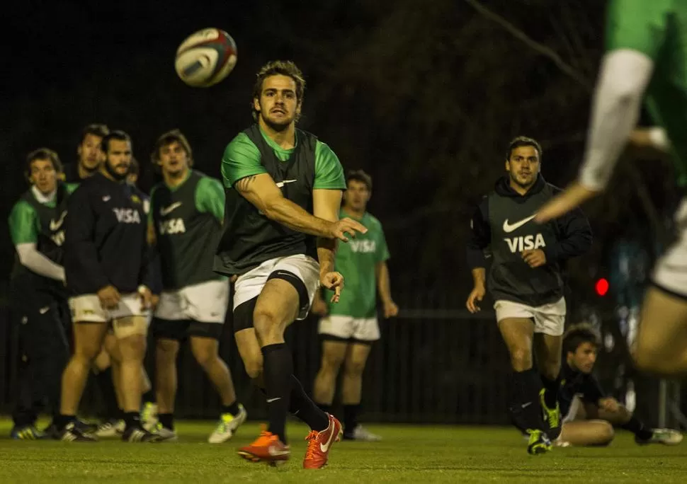 CONDUCTOR. Nico Sánchez se ganó la 10 con efectividad y buenas actuaciones. 