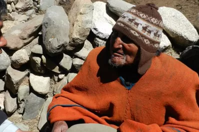 Un boliviano de 123 años podría ser el hombre más viejo del mundo