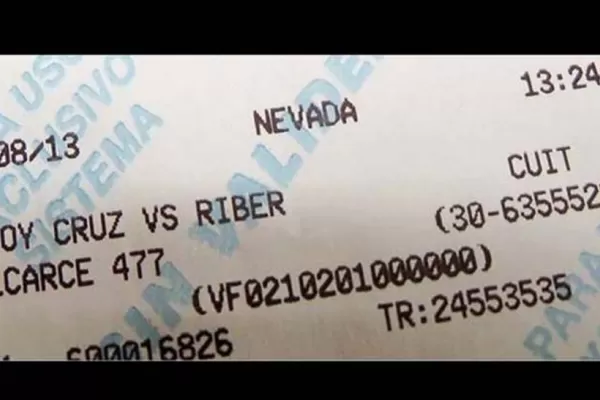 En Mendoza se ríen de Riber