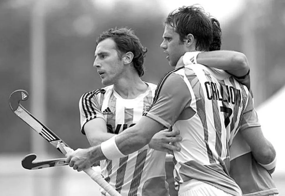 MÁXIMOS ARTILLEROS. Entre Vila (izquierda) y Callioni sumaron diez goles. 