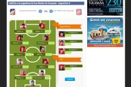 Empezá a calificar a los jugadores de tu equipo favorito