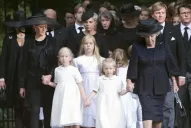 En intimidad, la familia real de Holanda despidió al príncipe Friso