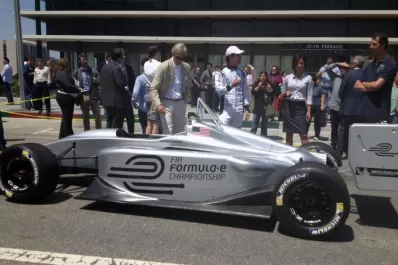 Fórmula-e: la onda verde acelera
