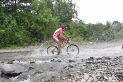 Aperitivo en un circuito urbano