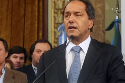 Scioli: Vamos a corregir lo que haya que corregir