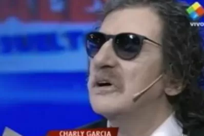Charly García se destapó con Fantino