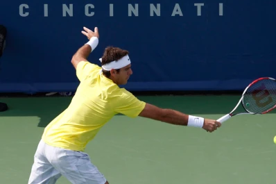 Del Potro, triunfador