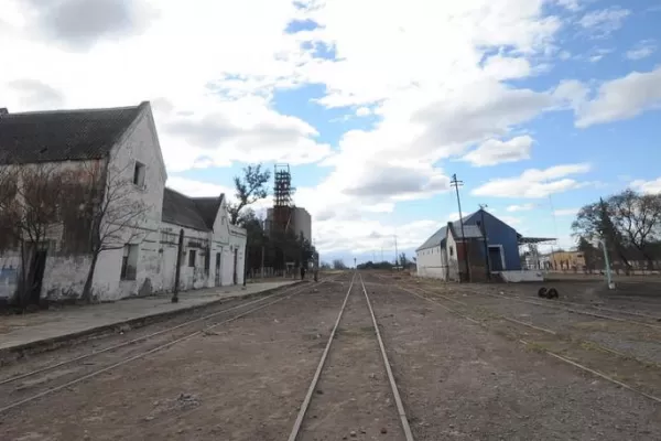 San Pedro, la estación del ramal CC que pertenece a un pueblo de dos provincias