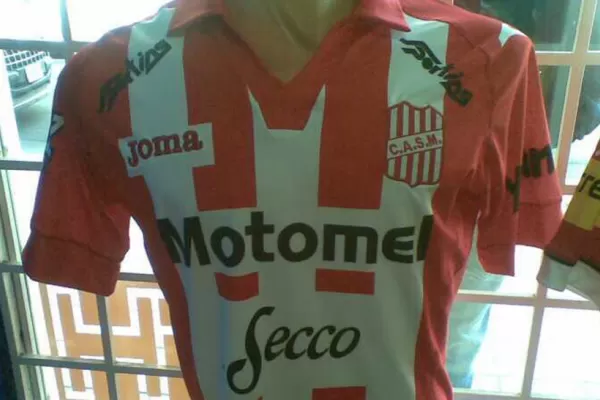 La nueva camiseta de San Martín está lista