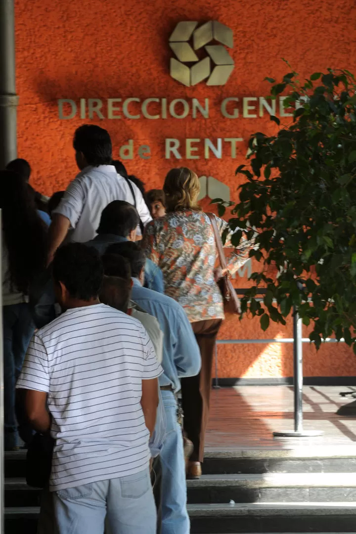 DOS SEMANAS MÁS. Rentas volverá a recibir solicitudes desde hoy. LA GACETA / FOTO DE INES QUINTEROS ORIO