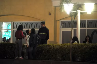 Calma en El Portal tras dos fines de semana agitados por adolescentes