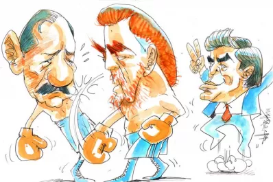 La transición en el poder dio su primer PASO