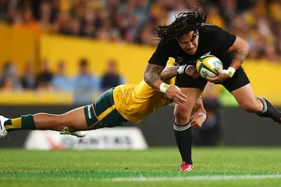 Los All Blacks fueron imparables, vencieron a los Wallabies por 47 a 29