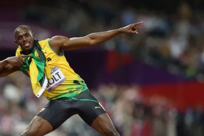 Bolt, el hombre que quiere ser más grande que Carl Lewis