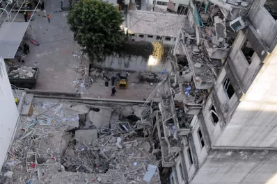 Liberaron al gasista acusado de la explosión en Rosario