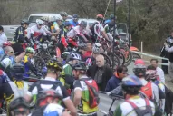 Con récord de bikers, se larga el Trasmontaña