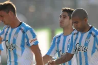 Atlético tropezó en Caballito