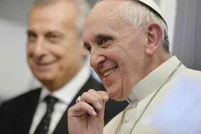 La primera biografía del Papa para niños