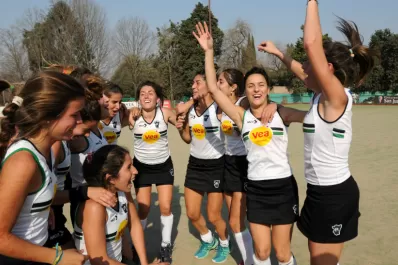 El hockey de Marcos Paz está de fiesta