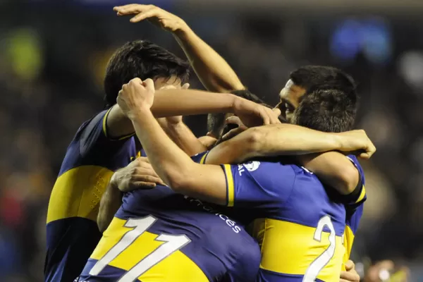 Boca se recuperó ante Rafaela