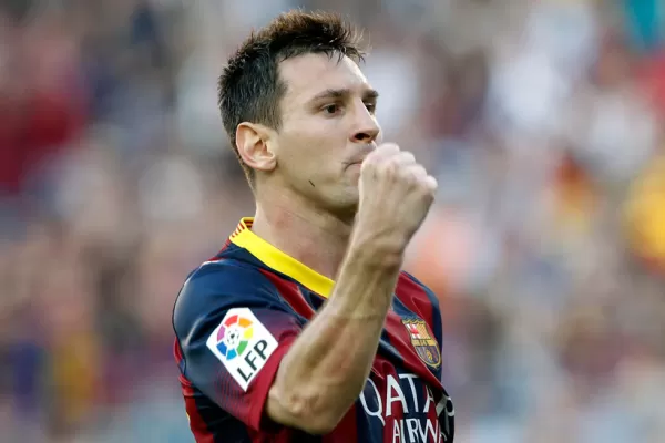 Barcelona goleó a Levante en el debut de Martino