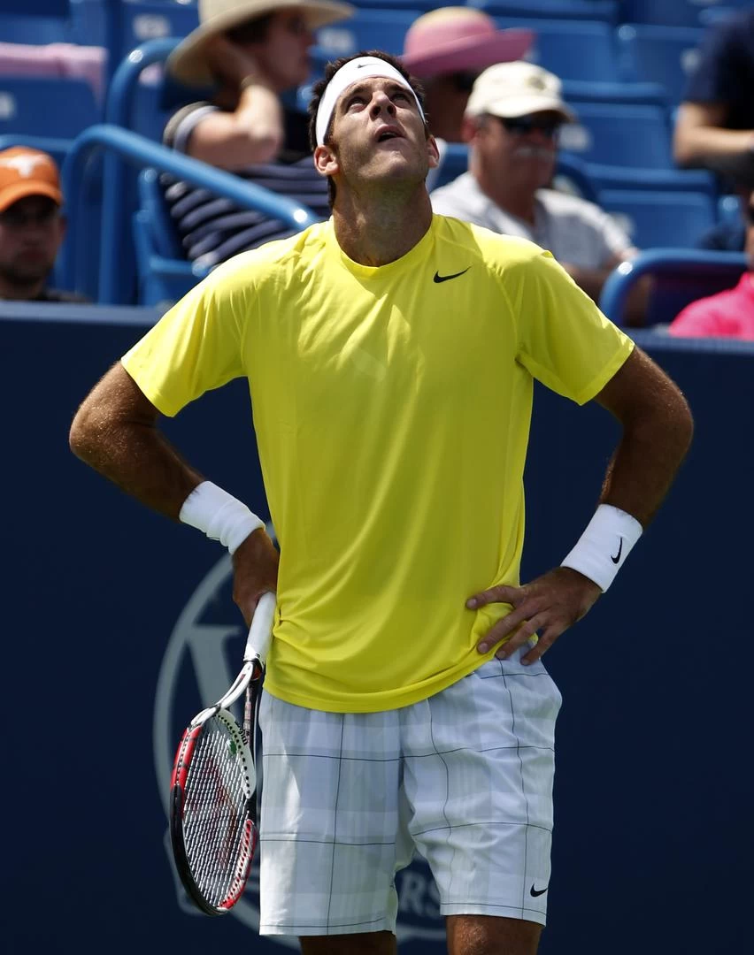 OTRA VEZ SERÁ. Juan Martín del Potro perdió de forma increíble su pase a la final. 