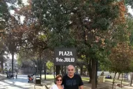 Medina, con hinchada propia