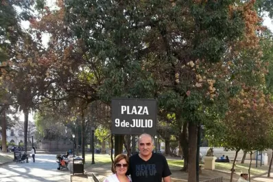 Medina, con hinchada propia