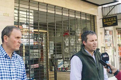 Millonario robo a una joyería de Santiago del Estero