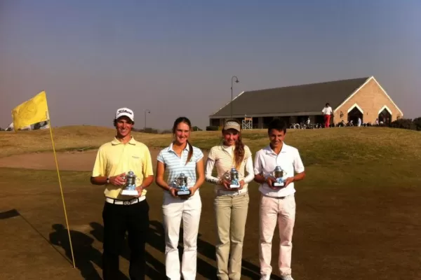 Festejo para un cordobés y para una bonaerense