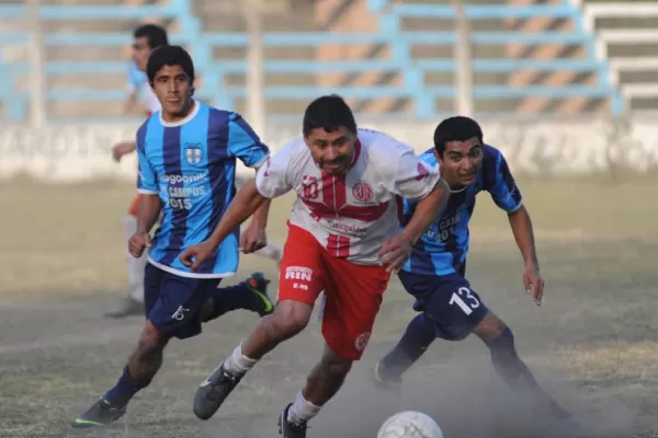 Un empate a pedir de Marapa y Jorge Newbery