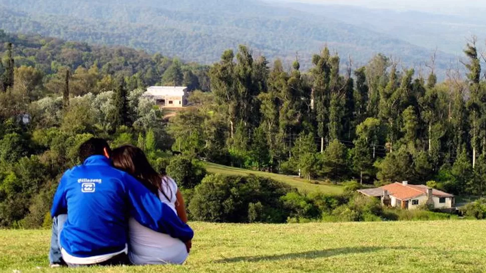 NO TE QUEDÉS EN CASA. Aprovechá para disfrutar al aire libre. ARCHIVO LA GACETA / ANALÍA JARAMILLO