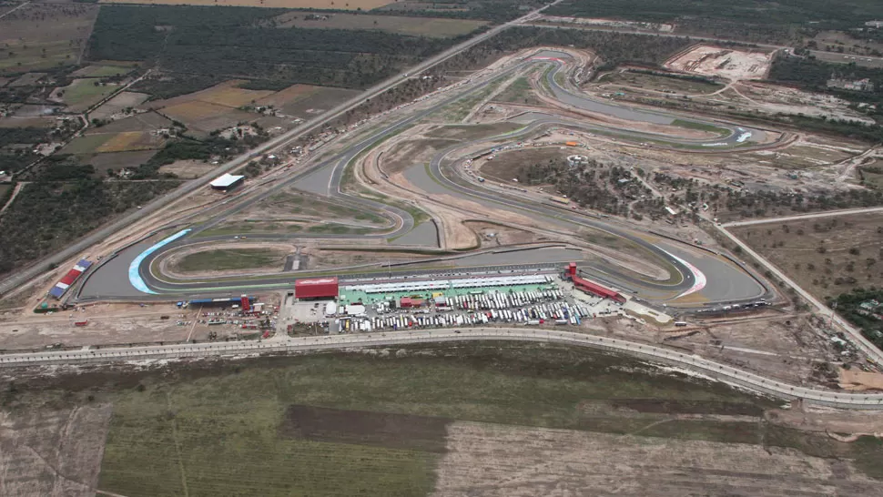 IMAN. El circuito internacional de Las Termas albergó tres carreras este fin de semana. ARCHIVO TELAM