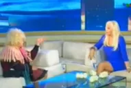 La emotiva despedida de Antonio Gasalla del living de Susana Giménez