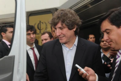 El juez Lijo busca la foto de Boudou con Vanderbroele