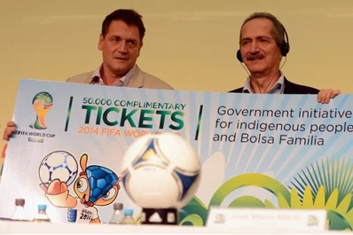 Arrancó la venta de entradas para Brasil 2014